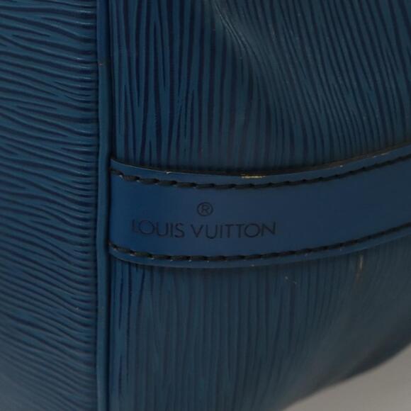 LOUIS VUITTON Epi Petit Noe Shoulder Bag Blue M44105 - Picture 14 of 16